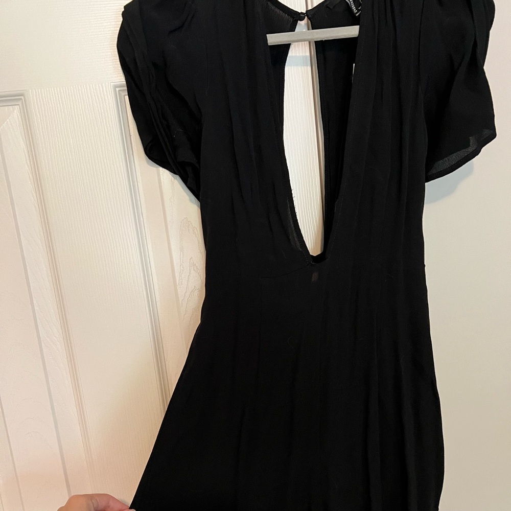 NWT F21 Black romper